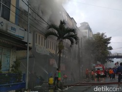 Setelah 3,5 Jam, Kebakaran Pasar Induk Wonosobo Berhasil Dipadamkan