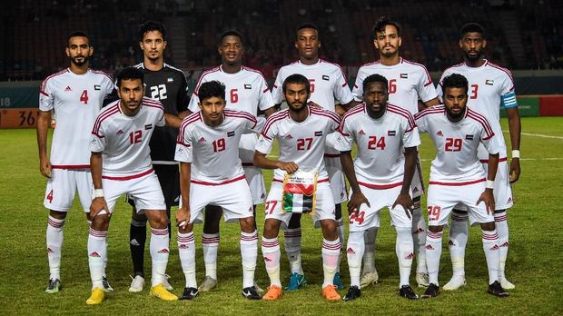 Timnas Uni Emirat Arab memiliki keunggulan postur saat melawan Timnas Indonesia U-23.