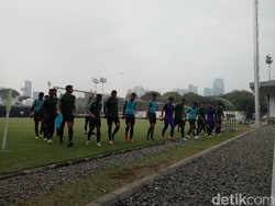 Indonesia vs UEA: Garuda Muda Latihan Adu Penalti
