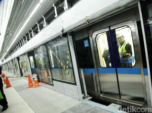 Groundbreaking MRT Bundaran HI-Kampung Bandan Molor ke Januari 2019