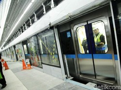 Groundbreaking MRT Bundaran HI-Kampung Bandan Molor ke Januari 2019