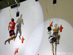 Panjat Tebing Rebut Emas ke-21 Indonesia