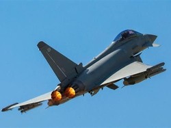 Jet Tempur Inggris Dikerahkan Cegat Pesawat Rusia di Laut Hitam