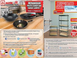 Di Antara Waktu Seru Nobar Asian Games, Ikut Kompetisi Ini, Yuk!