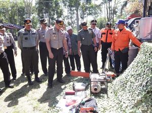 Ini Langkah Polisi di Malang Mencegah Kebakaran Hutan
