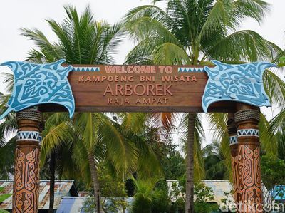 Potret Kampung Arborek yang Jadi Surga Penyelam Dunia