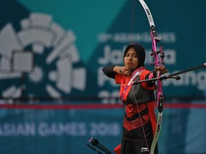 Sudah Amankan Final Individu, Kini Diananda Tarung di Recurve Campuran