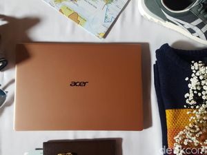 Mengintip Laptop Langsing Acer Swift 3 dan Swift 5 Mengintip Laptop Langsing Acer Swift 3 dan Swift 5