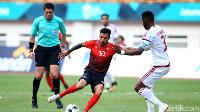 Pemain Bagus UEA di Lini Depan: Wasit