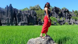 Foto: Ide Liburan dari Atlet Polo Air Imut Alya Nadira