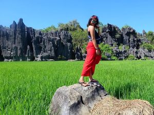 Foto: Ide Liburan dari Atlet Polo Air Imut Alya Nadira