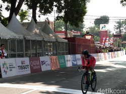 Yanthi Finis Kedelapan di Balap Sepeda Time Trial Putri