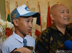 Danil Pemanjat Tiang Bendera di Kaltim Dapat Beasiswa Sampai D3