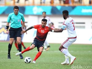 Indonesia vs UEA Imbang 2-2, Laga Lanjut ke Extra Time