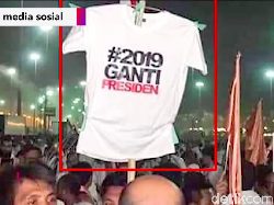 #2019GantiPresiden Ramai Lagi
