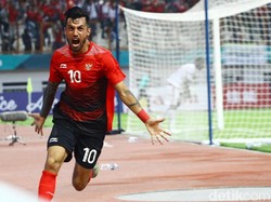 Butuh gol, Indonesia menekan habis-habisan UEA di sisa waktu. Hasilnya Lilipaly menyamakan kedudukan secara dramatis di menit ke-94. Pertandingan lanjut ke babak tambahan.