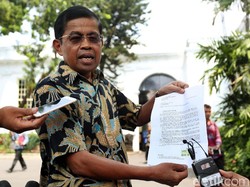 Jadi Tersangka, Idrus Marham Siap Hadapi Proses Hukum di KPK