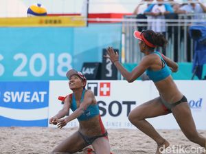 Voli Pantai Indonesia Loloskan Empat Wakil ke Perempatfinal