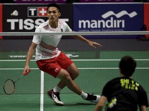 Main Tiga Gim, Jonatan Christie ke Final Bulutangkis Asian Games 2018