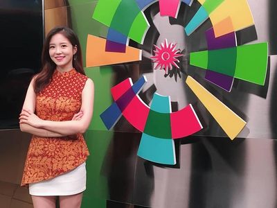 Liput Asian Games, Kecantikan Reporter Korea Ini Bikin Pria Susah Kedip