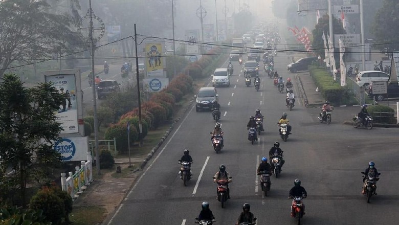 ISPU Pontianak Level Sedang, Warga Diimbau Pakai Masker