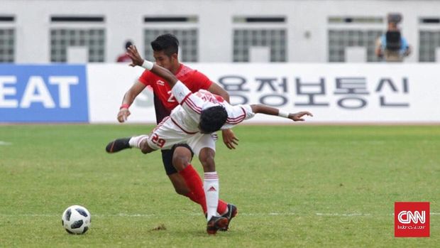 LIVE: Timnas Indonesia vs Uni Emirat Arab di Asian Games