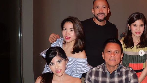 Dita Soedarjo Rayakan Ultah Ayahnya, Ke Mana Denny Sumargo?