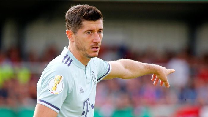 Robert Lewandowski mengaku sempat tak bahagia di Bayern Munich (Foto: Wolfgang Rattay/Reuters) Robert Lewandowski mengaku sempat tak bahagia di Bayern Munich (Foto: Wolfgang Rattay/Reuters)