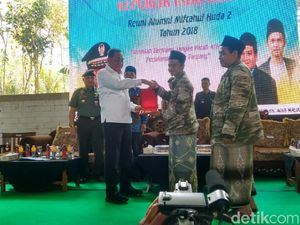 Menhan Minta Masyarakat Jaga Persatuan di Pilpres 2019 Menhan Minta Masyarakat Jaga Persatuan di Pilpres 2019