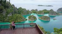 Potret Piaynemo yang Bikin Kangen Raja Ampat