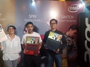 Acer Swift 3 Unggulkan Baterai 12 Jam Acer Swift 3 Unggulkan Baterai 12 Jam