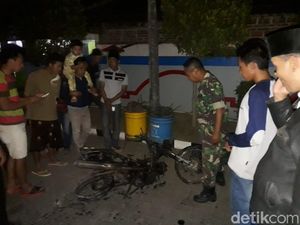 Dispenser Sebuah SPBU di Malang Terbakar, Ini Penyebabnya