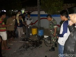 Dispenser Sebuah SPBU di Malang Terbakar, Ini Penyebabnya