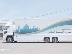 Truk Masjid Bisa Dibawa ke Indonesia, Ini Syaratnya