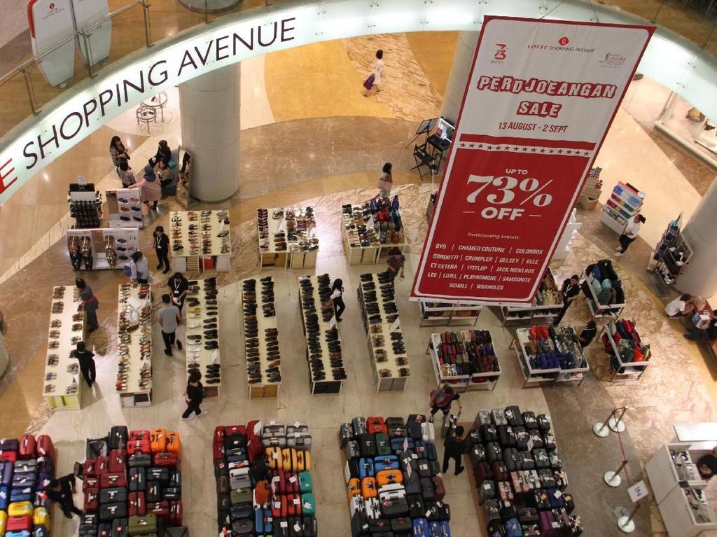 Semarak Agustus, Lotte Shopping Avenue Gelar Diskon hingga CSR