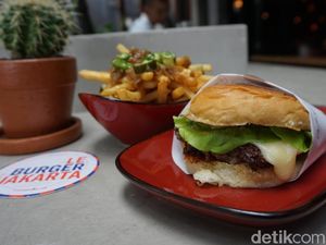 Ada Truffle Burger yang Juicy di Bar Burger Pertama di Jakarta Ada Truffle Burger yang Juicy di Bar Burger Pertama di Jakarta