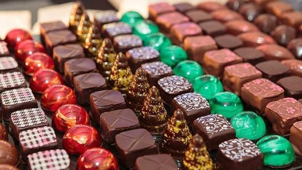 Ilustrasi cokelat
