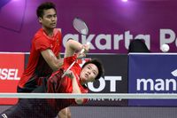 Tontowi/Lilyana kalah di semifinal Asian Games 2018.