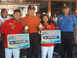 Raih Medali di Asian Games 2018, Dua Atlet Asal Jepara Terima Bonus