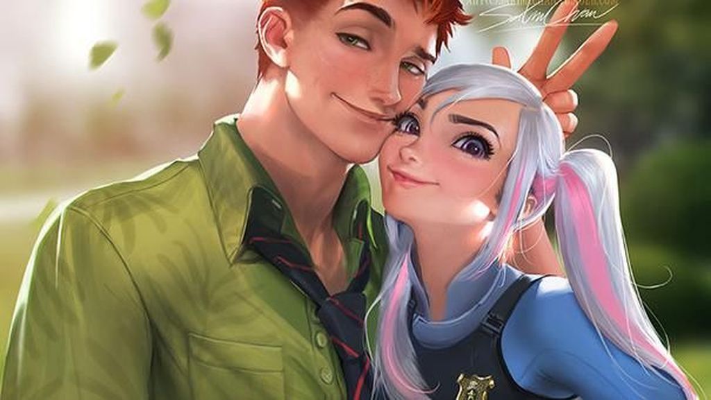 Begini Jika Karakter Kartun Hewan Diubah Jadi Manusia Begini Jika Karakter Kartun Hewan Diubah Jadi Manusia