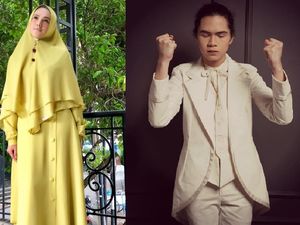 Mulan Jameela dan Dul Jaelani Rayakan Ulang Tahun Bersama