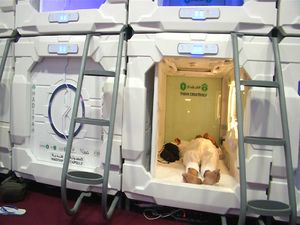 Hotel Kapsul, Terobosan Pengganti Tenda Jemaah Haji