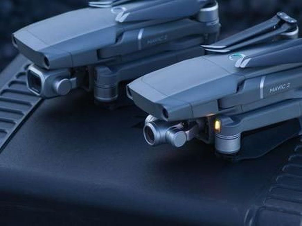 DJI Rilis Drone Mavic 2 Pro dan Mavic 2 Zoom DJI Rilis Drone Mavic 2 Pro dan Mavic 2 Zoom