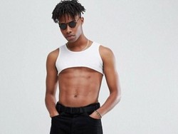 ASOS Buat Sport Bra Untuk Pria Seharga Rp 100 Ribuan, Netizen Bingung