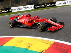 Ferrari Terdepan Lagi di Free Practice Belgia, Kini Giliran Raikkonen