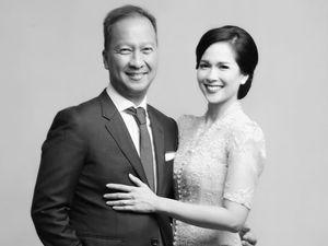Tak Ditemani Istri Saat Dilantik, Agus Gumiwang: Lagi di Luar Negeri Tak Ditemani Istri Saat Dilantik, Agus Gumiwang: Lagi di Luar Negeri