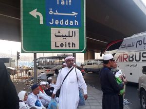 Banyak Jemaah Haji Diturunkan di Pinggir Jalan, PPIH Lapor Naqabah Banyak Jemaah Haji Diturunkan di Pinggir Jalan, PPIH Lapor Naqabah