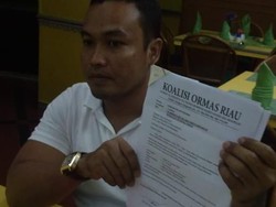 Ketua Panitia Deklarasi #2019GantiPresiden di Riau Mundur