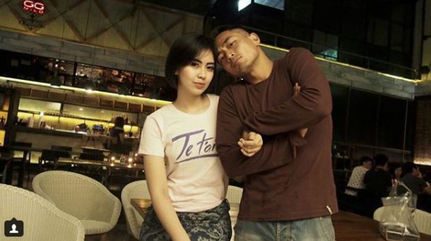 Arfita dan Yama Carlos dari instagram.