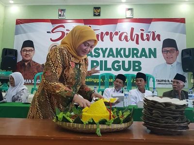 Putus Dari Sudirman Said, Ini Potret Ida Fauziyah yang Gemar Kulineran